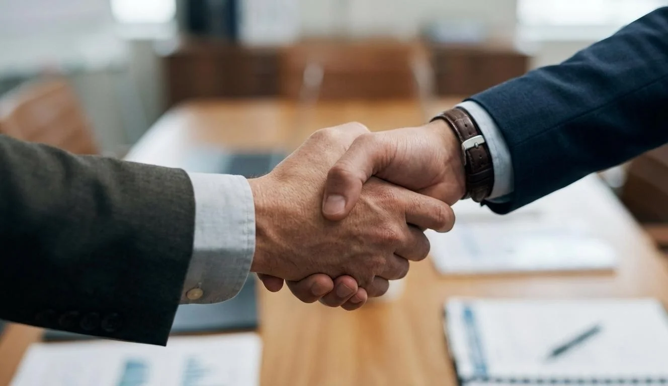 Partenariat - Poignée de mains