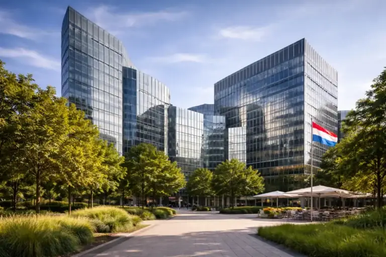 Immeubles d'entreprise