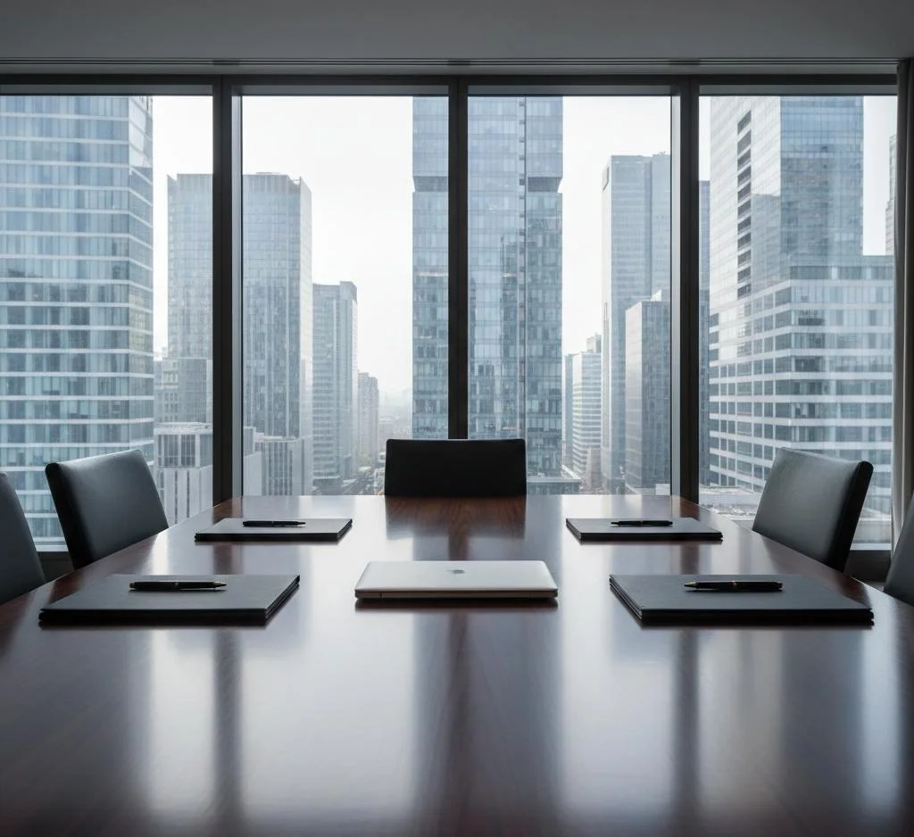 Salle de réunion - Cabinet Timur TAN